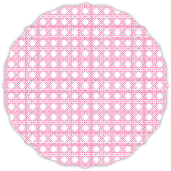 Pink Cane Placemats