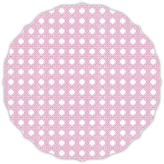 Pink Cane Placemats