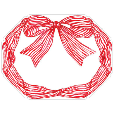 Red Bow Placemats