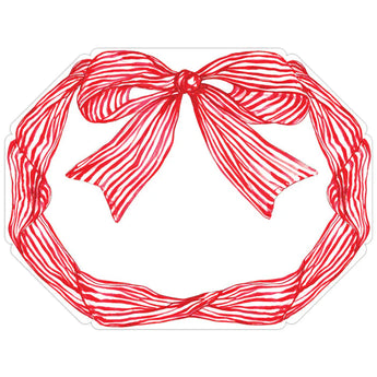 Red Bow Placemats