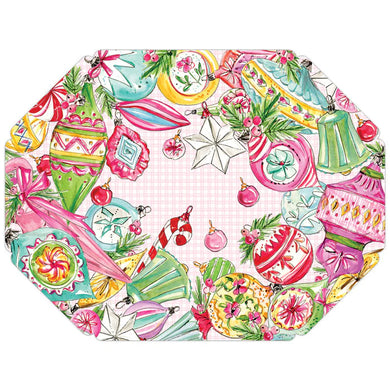 Vintage Ornaments Placemats