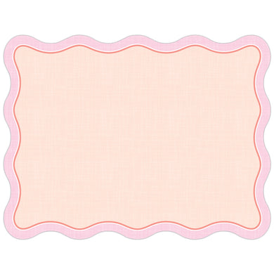 Posh Placemats | Coral Linen