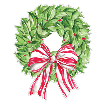 Christmas Wreath Placemats