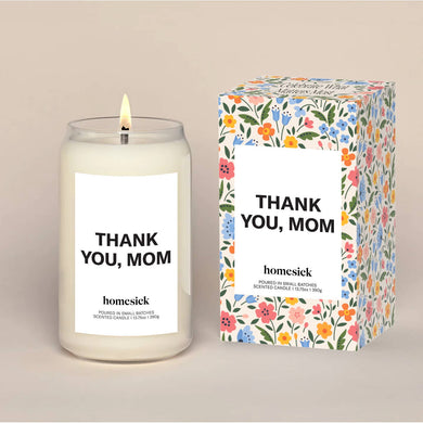 Thank You Mom Candle