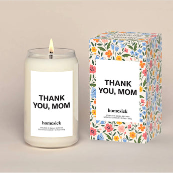 Thank You Mom Candle