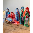 Acrylic Nativity Set | Large