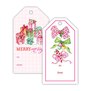 Holiday Gift Tags | Christmas Bows