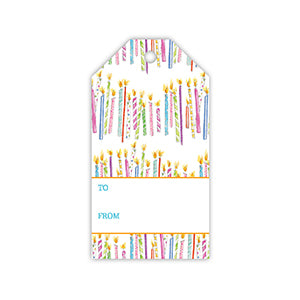 Gift Tags | Birthday Candles