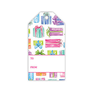 Gift Tags | Wrapped Birthday Presents