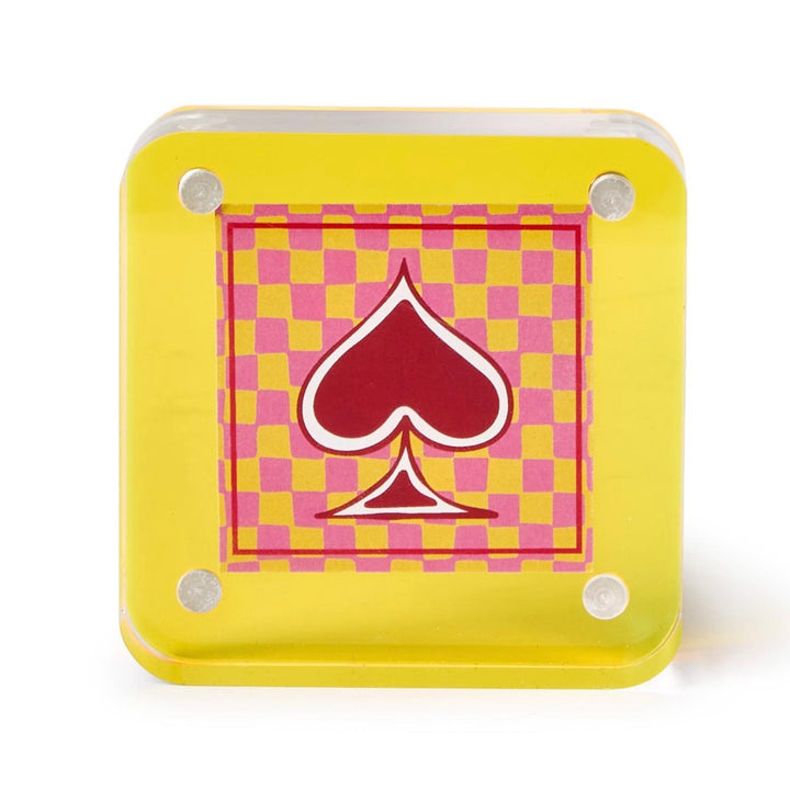 Warhol Mini Frame | Yellow