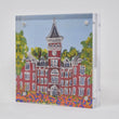 Clemson Landmark Acrylic Block | 4x4
