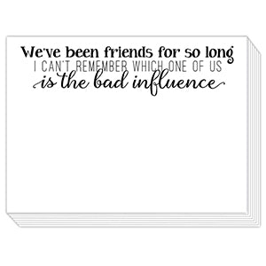 We've Been Friends Notepad
