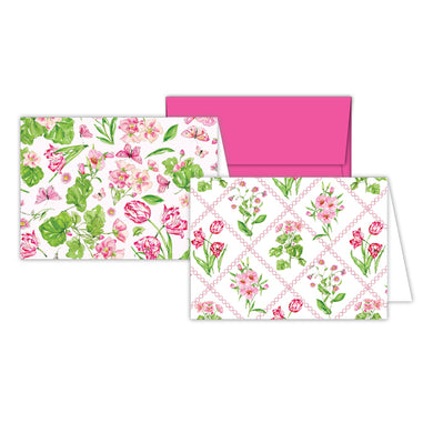 Pink Botanical Petite Note Combo
