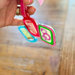 Acrylic Ornament • Mahjong
