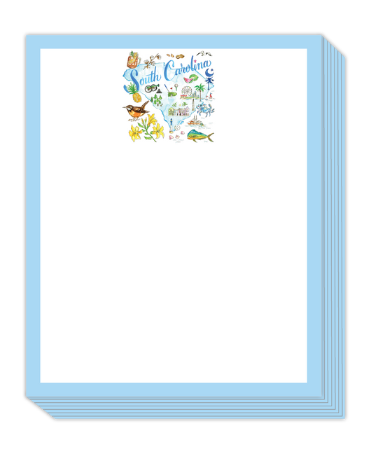 South Carolina Notepad