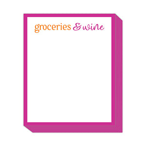 Grocery List Notepad