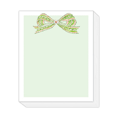 Garden Party Bow Notepad