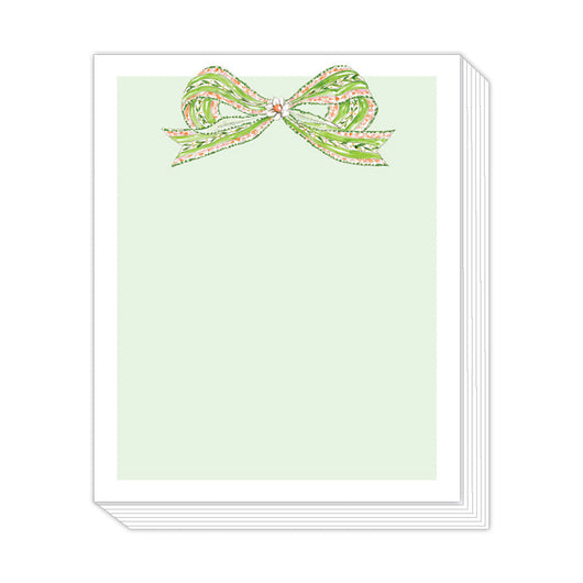 Garden Party Bow Notepad