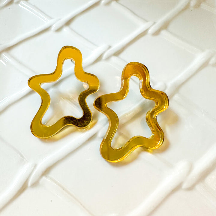 Doodle Statement Earrings