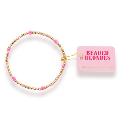 Poppi Bracelet | Hot Pink