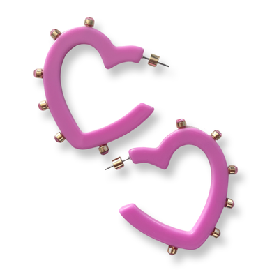 Lover Pink Hoop | Large