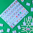 Amahj Tile Set • Blue