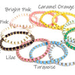 Dream in Color Bracelet | Bright Pink