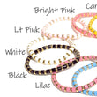 Dream in Color Bracelet | Light Pink