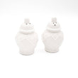 Ginger Jar Salt + Pepper | White