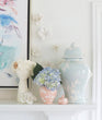 Chinoiserie Dreams Small Ginger Jar • Hydrangea