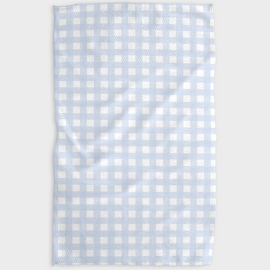 Geometry Kitchen Towel | Gigi Light Blue