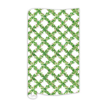 Holiday Gift Wrap | Holly and Berries