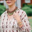 Star Necklace • Hunter Green
