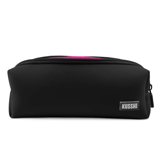 Essentials Pouch • Black + Pink
