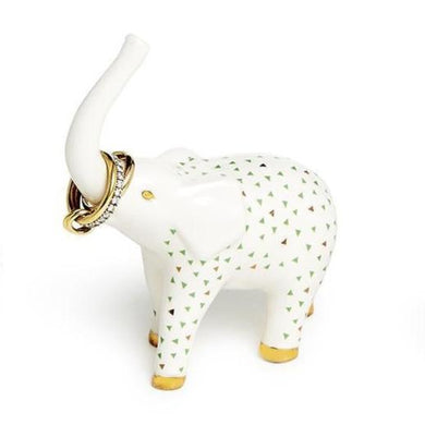 Ceramic Ring Holder | Elephant