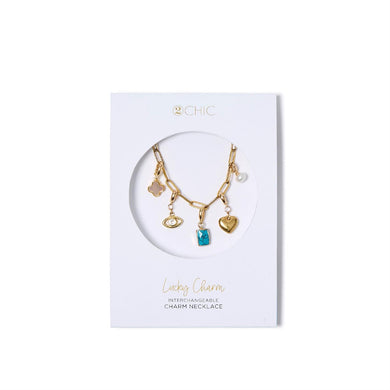 Detachable Charm Necklace