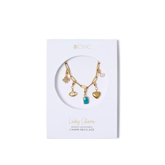 Detachable Charm Necklace