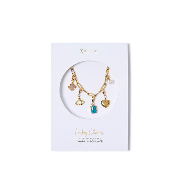 Detachable Charm Necklace