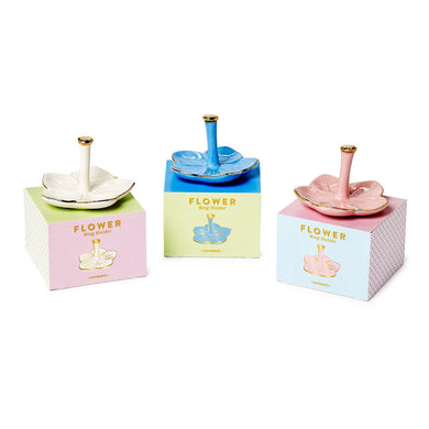 Flower Haven Ring Holder