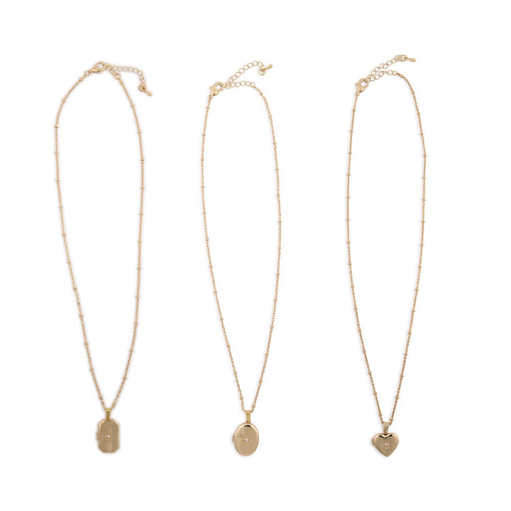 Keepsake Locket Necklace | Oval