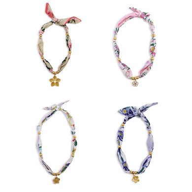 Adjustable Scarf Necklace