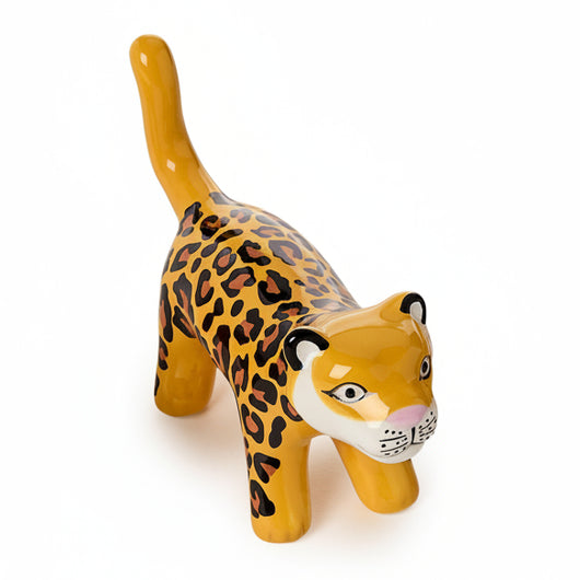 Wild Cat Ring Holder • Leopard