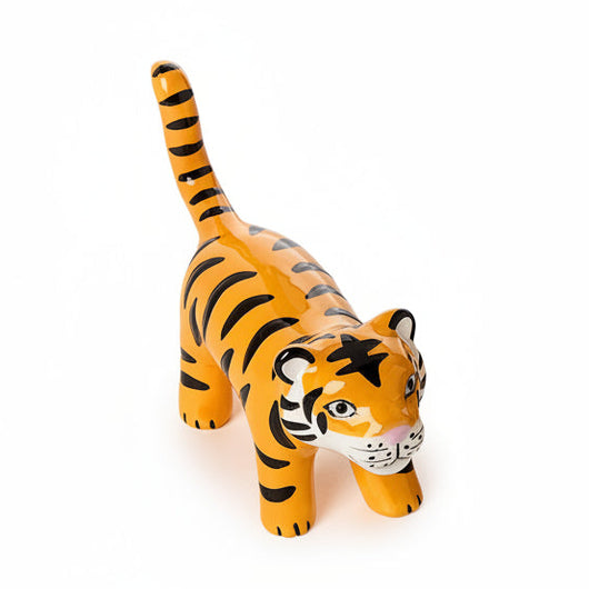 Wild Cat Ring Holder • Tiger