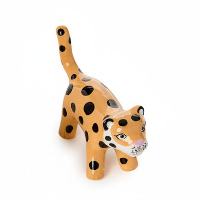 Wild Cat Ring Holder • Cheetah