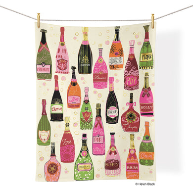 Bubble Pop Fizz Tea Towel