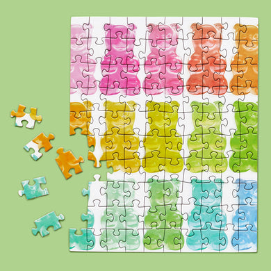 Gummy Bears | 100 Piece Puzzle