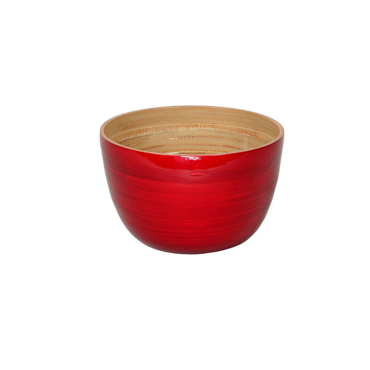 Bamboo Snack Bowl | Red