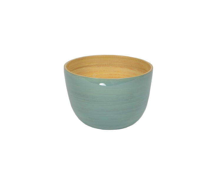 Bamboo Snack Bowl | Ice Blue