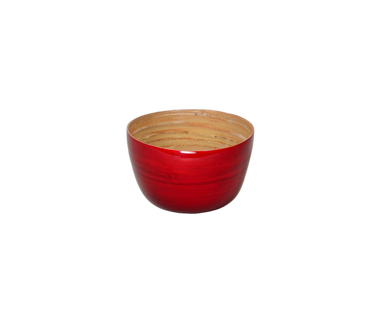 Bamboo Soup Bowl | Red