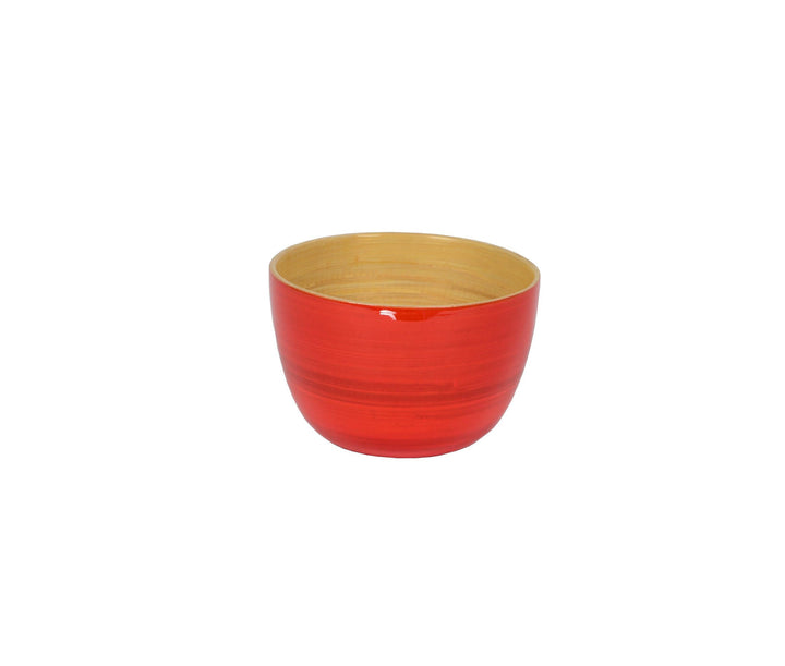 Bamboo Soup Bowl | Orange
